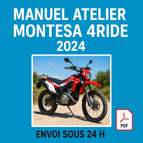 Manuel atelier montesa 4ride - atelier,