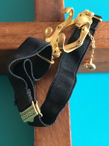 Ancien bracelet porte - porte, montre