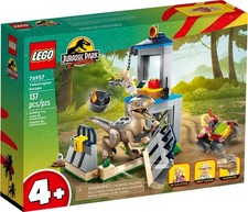 Neuf-New LEGO JURASSIC PARK