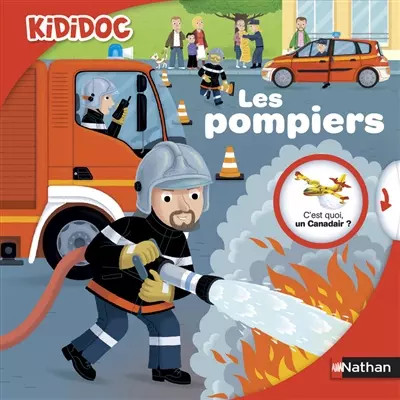 Les pompiers isabelle - les,
