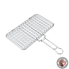 NOUVEAU Captain Stag UG-2009UG-2009 BBQ Net Charcoal Grill Ichiban Grill Wide