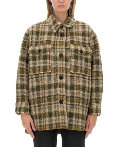 Isabel marant manteau ma0020fd - isabel,