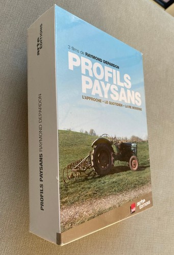 Coffret dvd depardon - coffret,