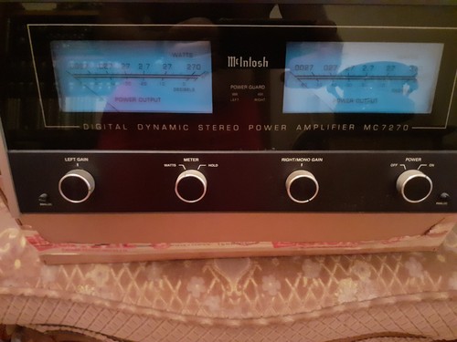 Ampli mc7270 mcintosh noir - mcintosh,
