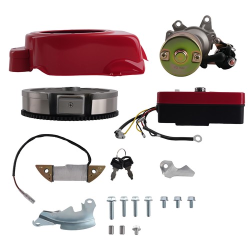 Kit conversion démarrage - de,