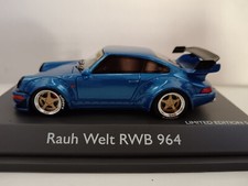 Porsche Rauh Welt RWB 964 Schuco 1/43