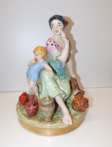 Joli sujet porcelaine gout - *joli,