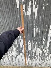 Ancien mètre Drapier Couturière règle Graduée Bois MERCERIE Tissu vintage