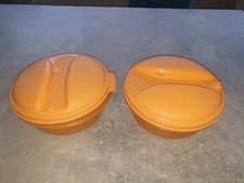 Lot De 2 Fresh On The Go Orange Tupperware