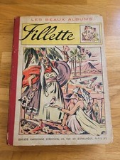Recueil LES BEAUX ALBUMS "FILLETTE" 1er SEMESTRE 1947 - Bel état
