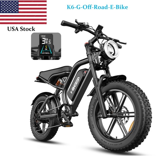 Hikeep 48v 15ah mountain ebike - hikeep,