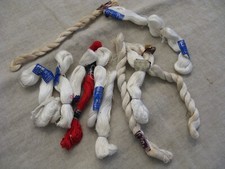 lot de 10 échevettes de coton