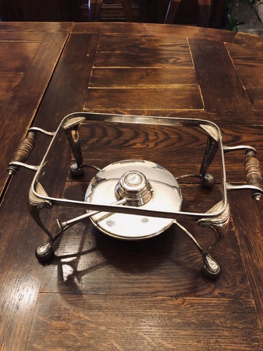 Chauffe plat ancien - , métal