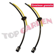 2x Tuyau de essence Filtre kit pour Brast 2 en 1 Plus / Nemaxx MT52 4 en 1