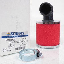 Filtre à air Athena pour Moto Tunturi 50 Tiger S410000200008 / Ø35mm Neuf