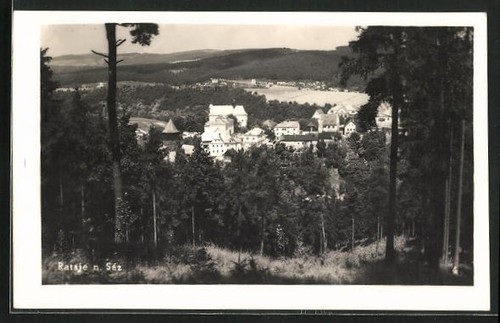 Rataje saz vue générale - vue,