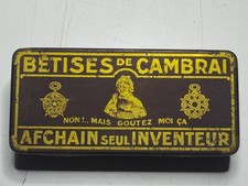 Ancienne boite lithographiée