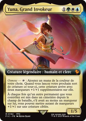 Yuna grand invokeur n 192 - invokeur,