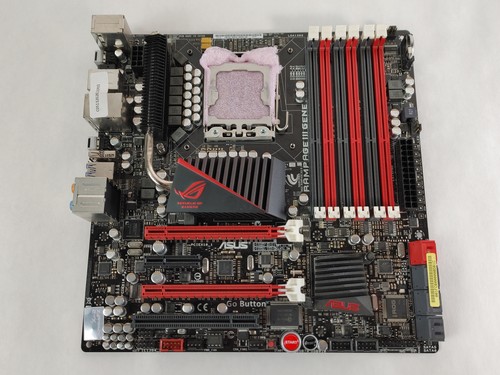 Asus rog rampage iii gene - rog,