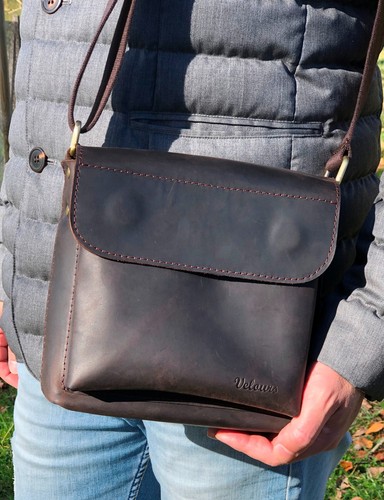 Sac main pour - à, cuir