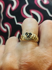 Bague or jaune 18 carats