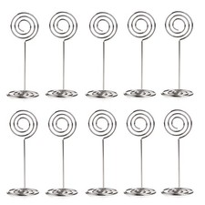 12 Pcs Porte Numéro Table