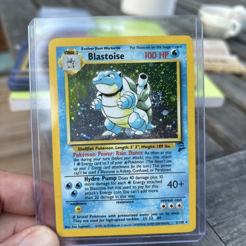 Blastoise 130 base - -, set