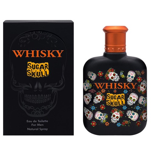 Whisky sugar skull - whisky, de