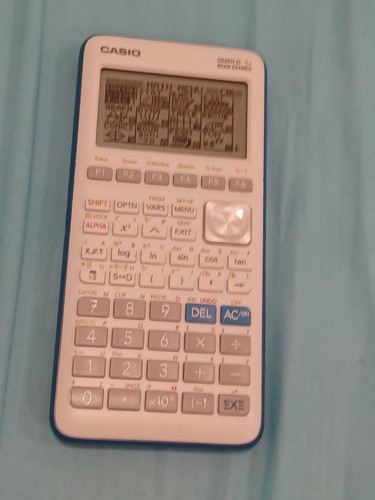 Calculatrice casio graph e - casio,