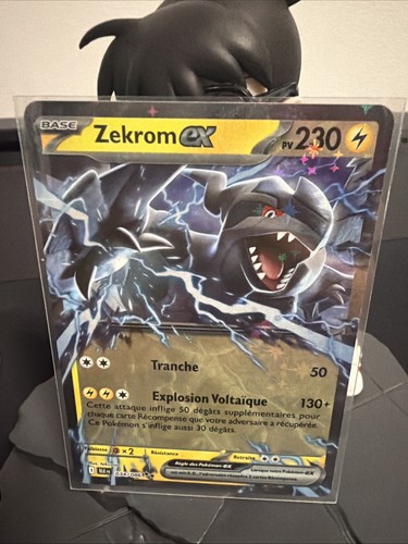 Carte pokémon zekrom - pokémon,