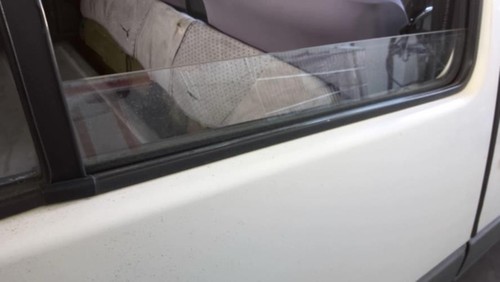 Vitre arriere droit - , renault