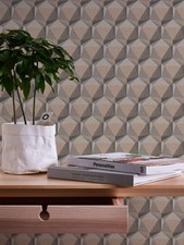 Papier Peint 3D Avec Motif