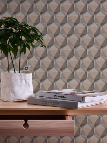 Papier peint avec motif - 3d,