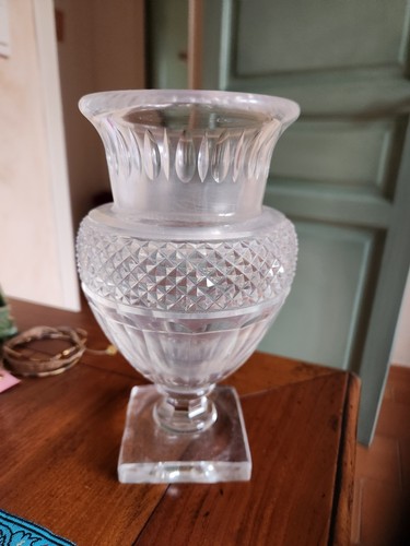 Vase cristal baccarat - vase, de