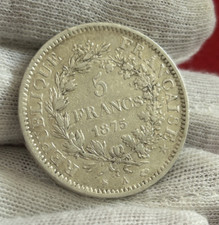 Argent - 5 Francs - Hercule-