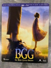 LE BGG LE BON GROS GÉANT - BLU-RAY 3D - STEELBOOK COLLECTOR