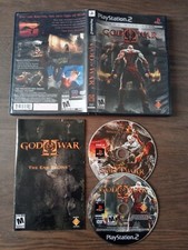 God Of War 2 - PS2 / Playstation 2 - Version US 