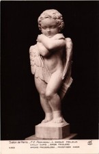 CPA AK L'Amour Frileux -