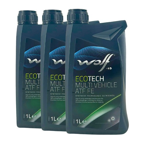 Wolf ecotech multi - multi, véhicule