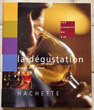 Lot 2 livres Dégustation et