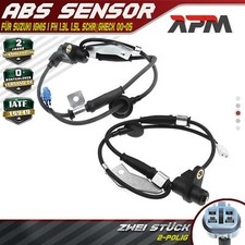 2x Capteur ABS Essieu Gauche