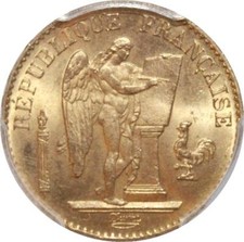 ZZ979 Rare France 20 Francs