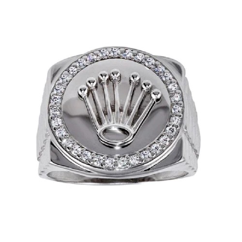 Bague homme argent sterling - bague, en