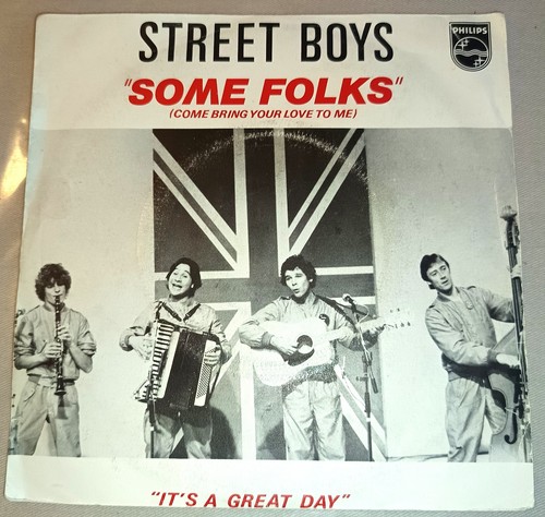 Street boys some folks - folks, (