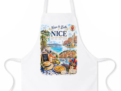 Souvenir nice tablier - de, de