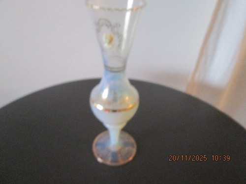 Vase verre opalescent col - en,