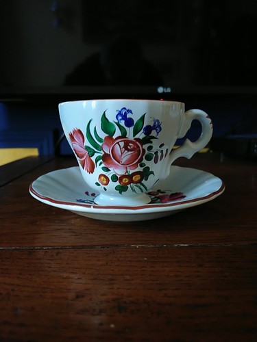 Tasse clément ancienne - tasse,