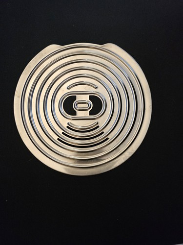 Grille metal repose tasse - /, /