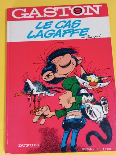 Gaston lagaffe le cas - ",