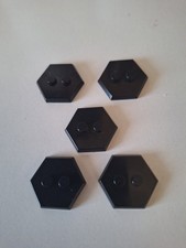 5 Socles supports "compatibles" pour personnage minifig LEGO. 